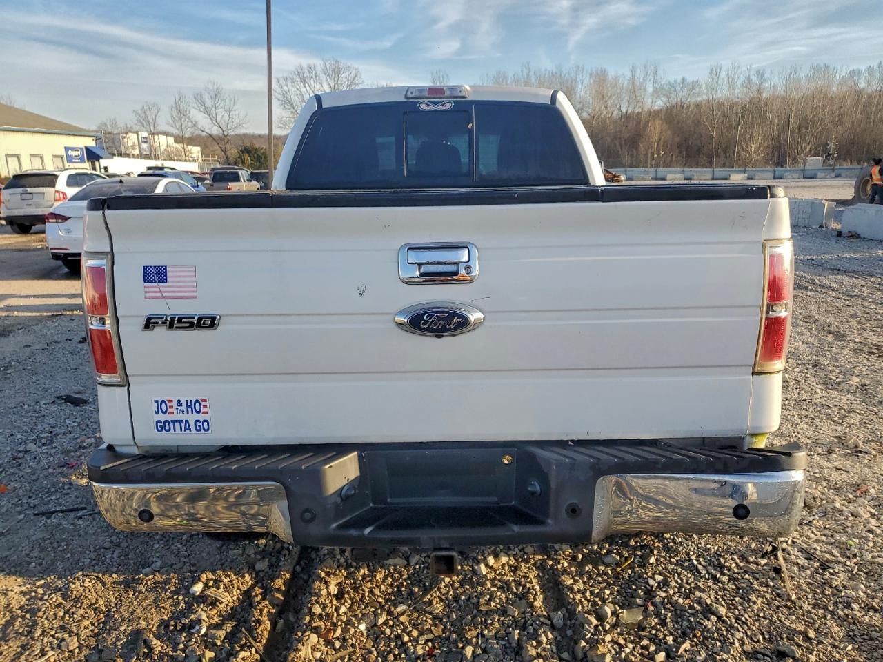 2011 FORD F-150