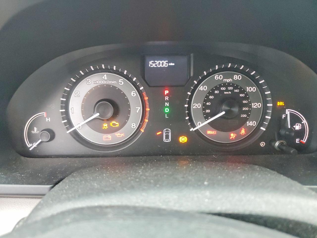 2016 HONDA ODYSSEY