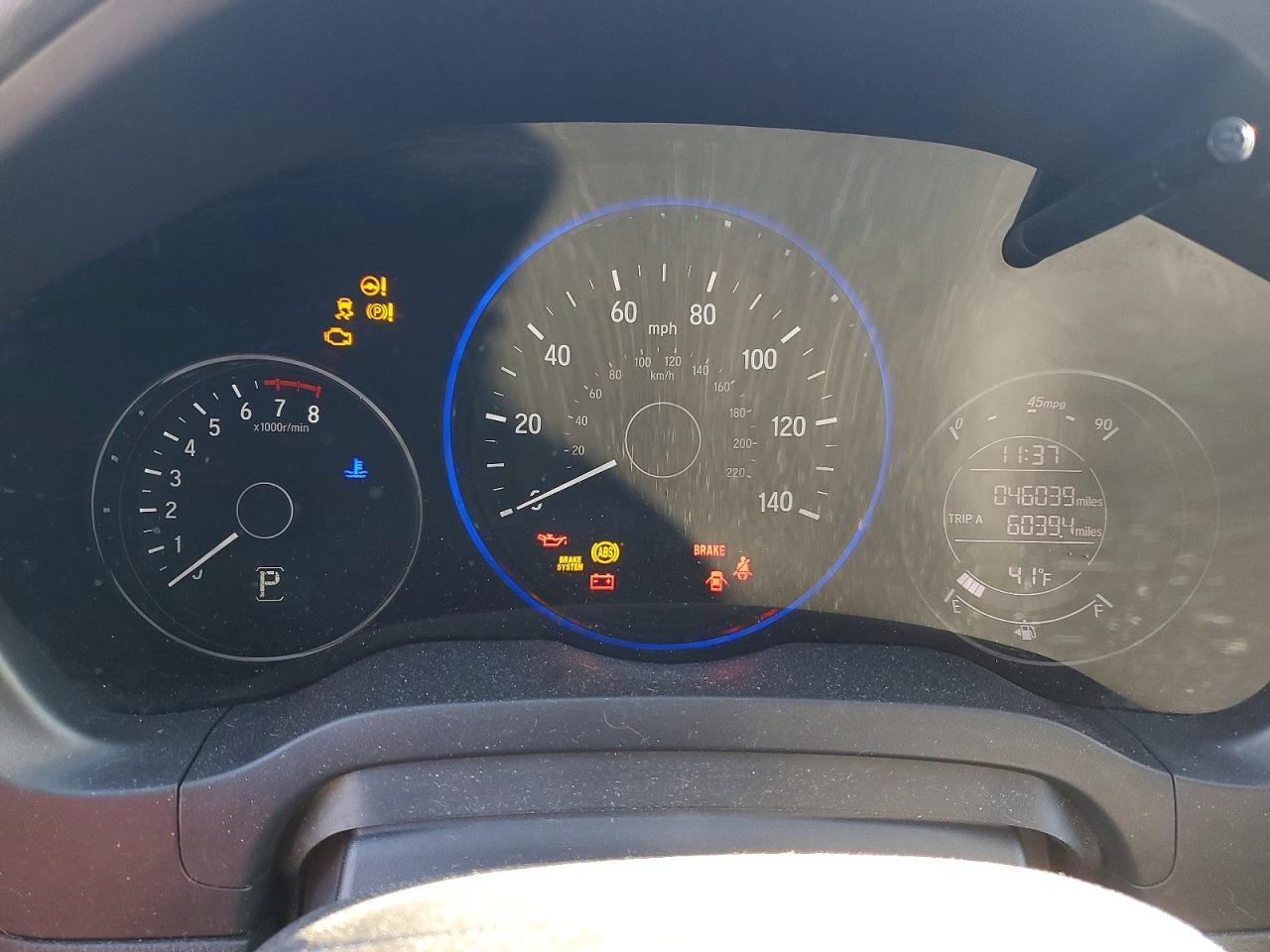 2021 HONDA HR-V