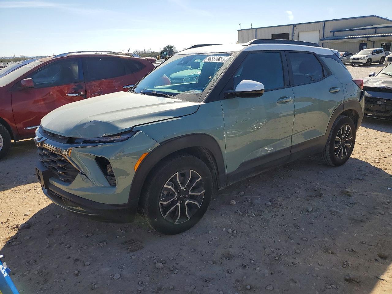 2025 CHEVROLET Trailblazer