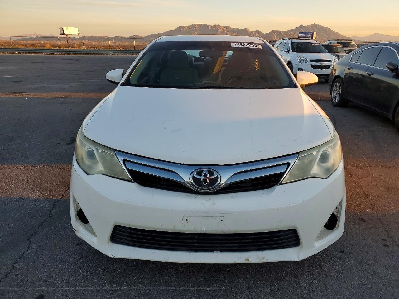 2013 TOYOTA CAMRY