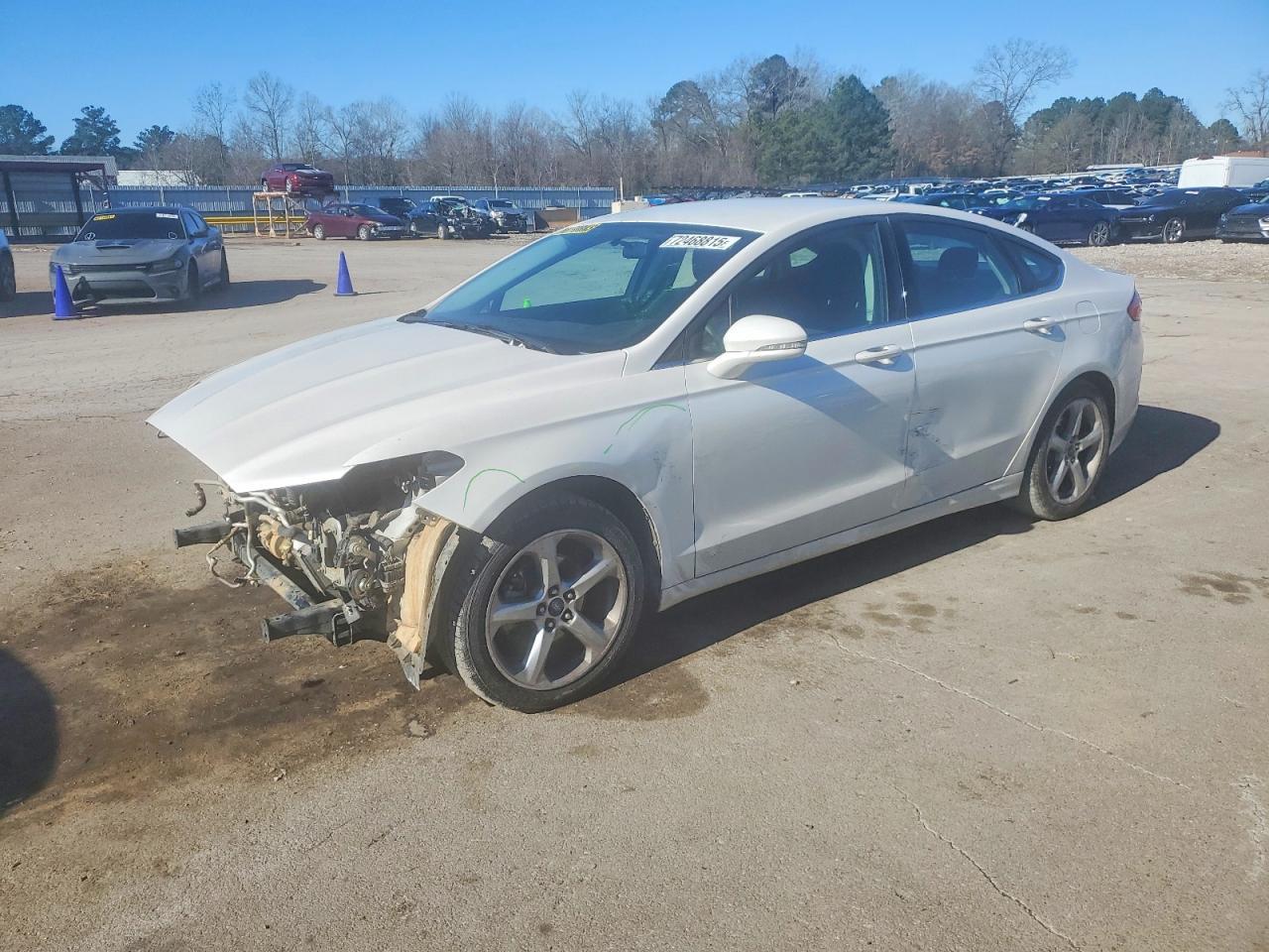 2016 FORD FUSION