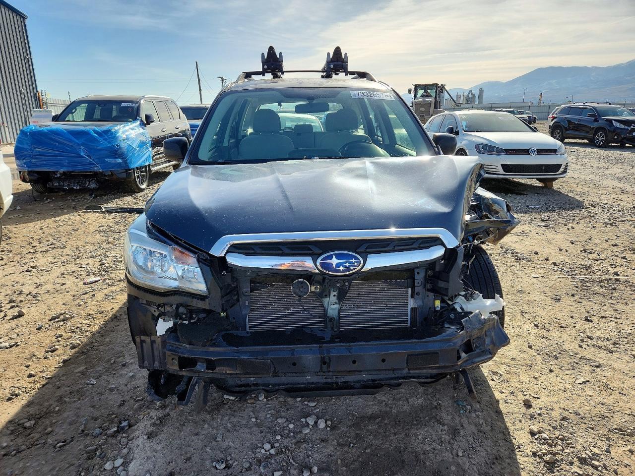 2017 SUBARU FORESTER