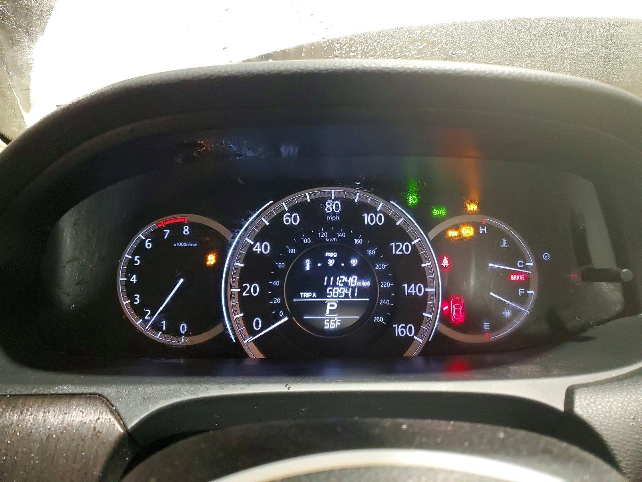 2014 HONDA ACCORD