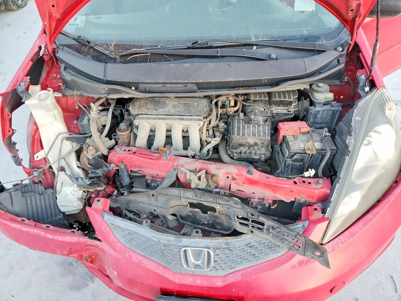2010 HONDA FIT