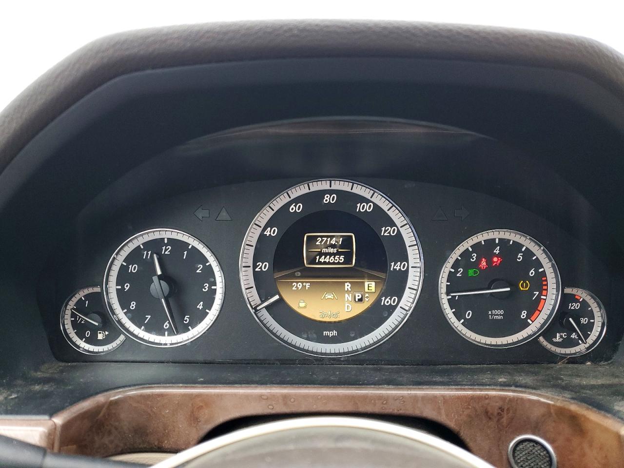 2012 MERCEDES-BENZ E-Class