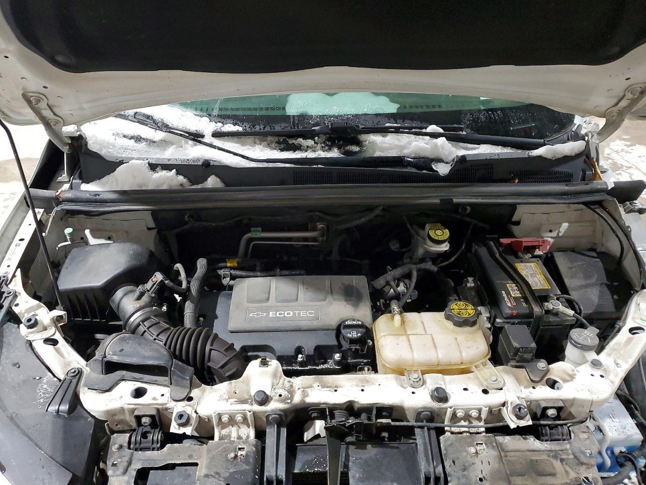 2019 CHEVROLET TRAX