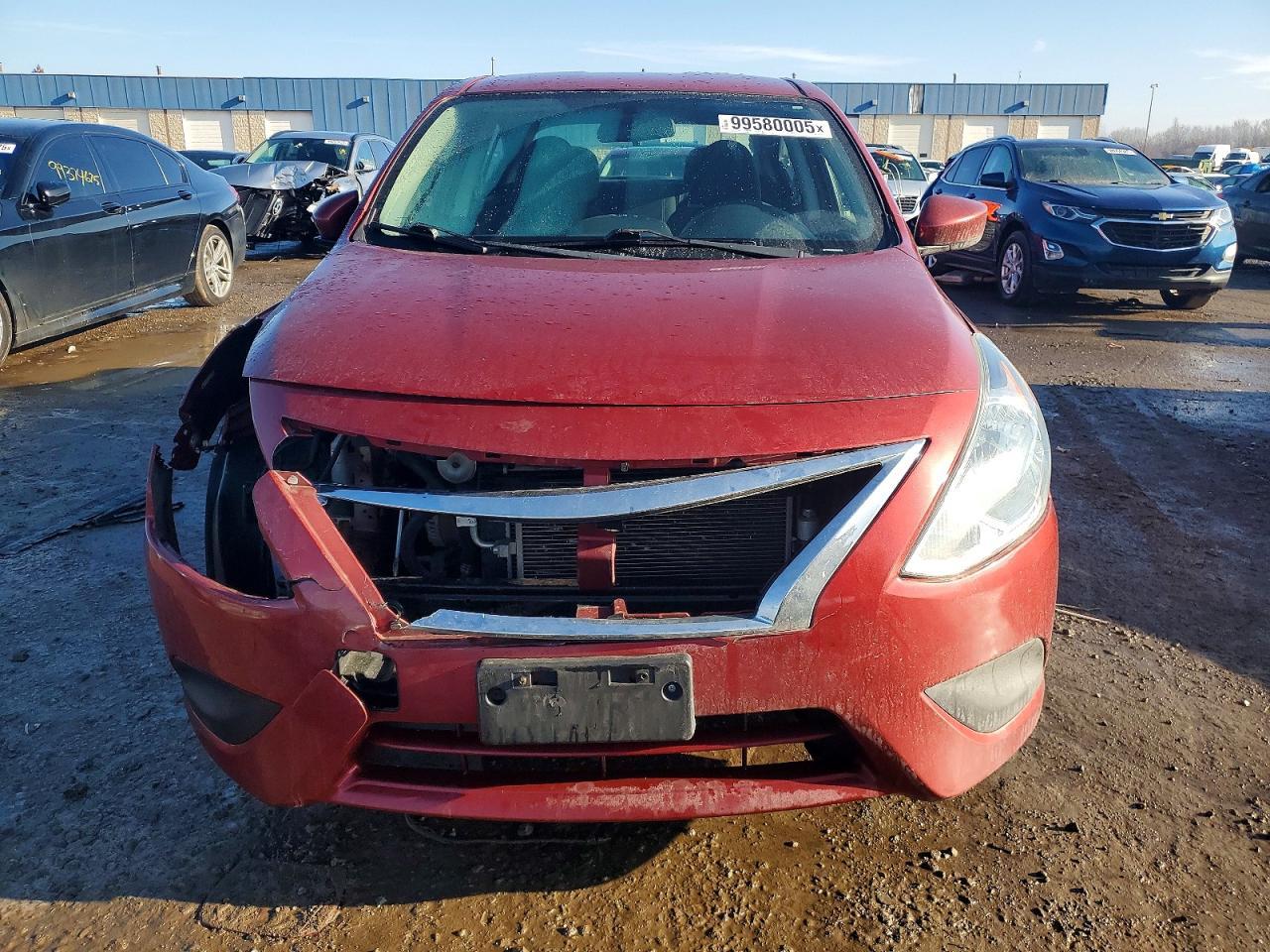 2017 NISSAN VERSA