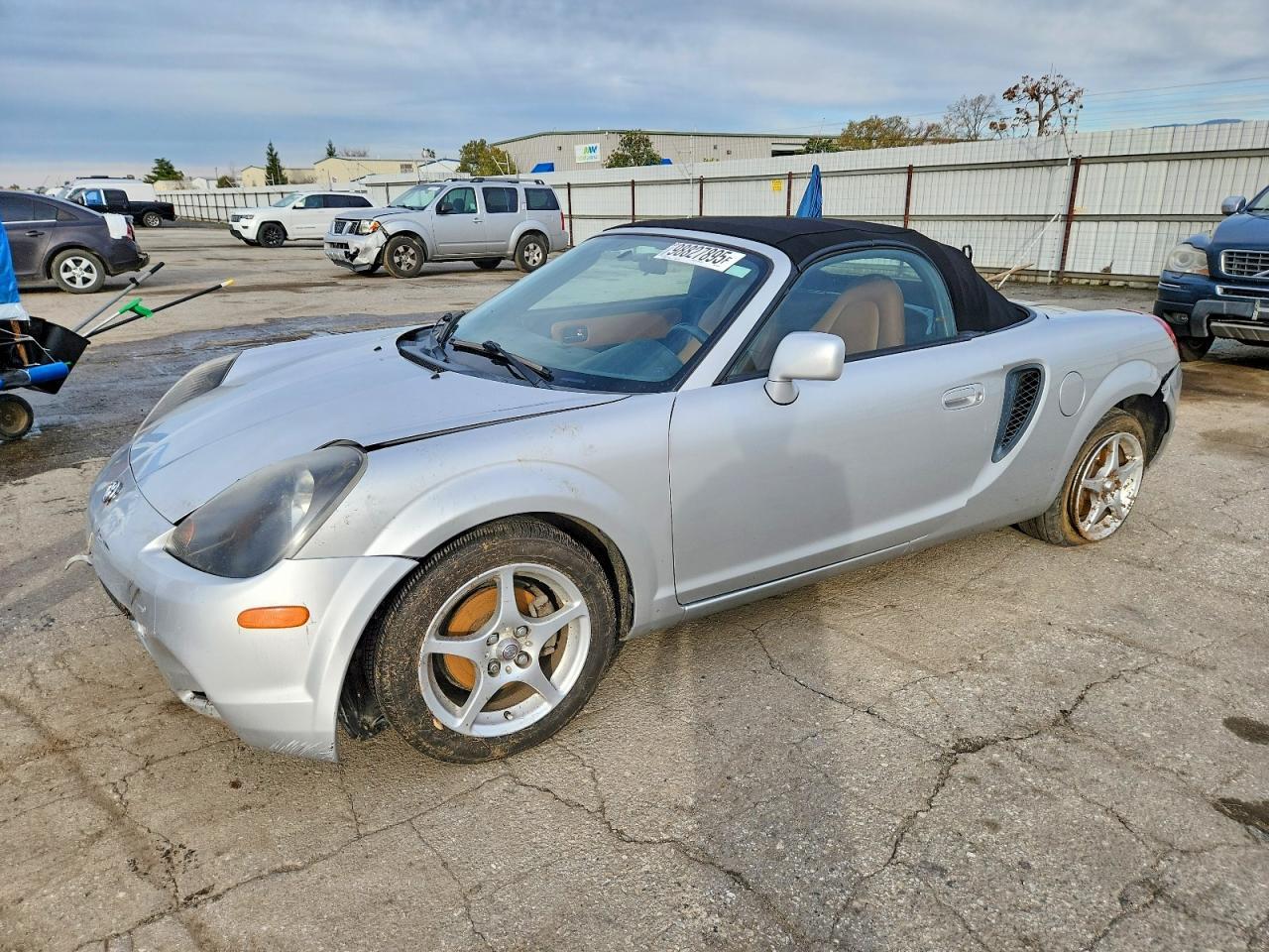 2001 TOYOTA Mr2