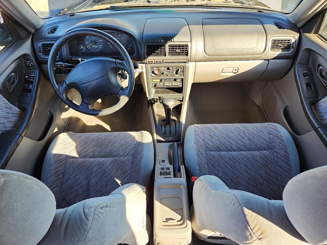 2000 SUBARU FORESTER