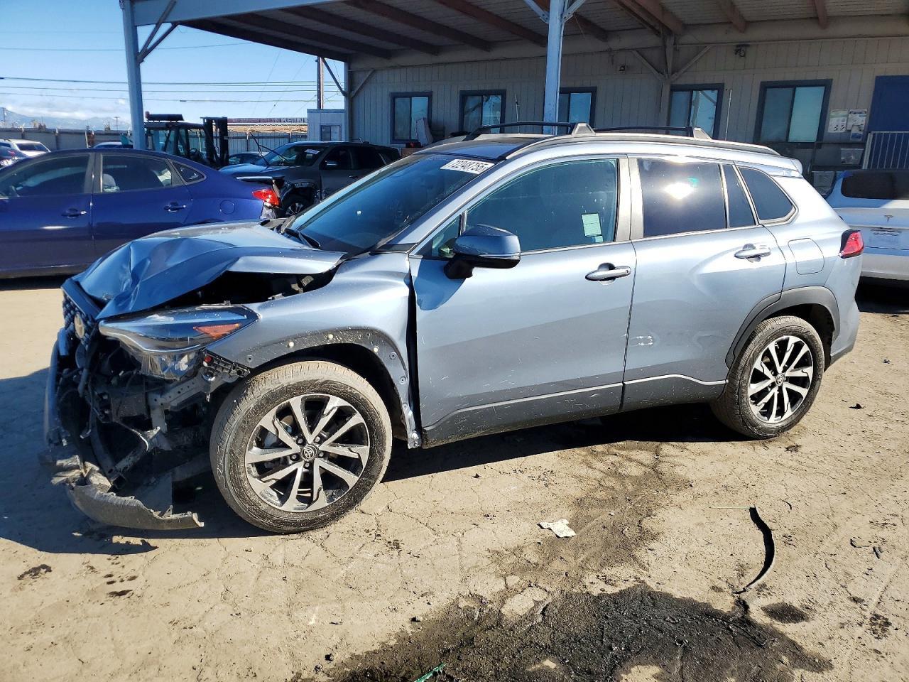 2024 TOYOTA Corolla Cross