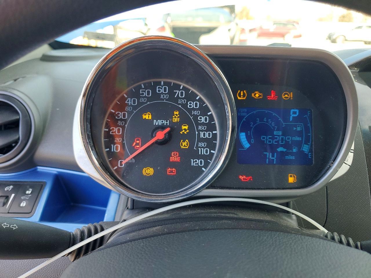 2014 CHEVROLET Spark