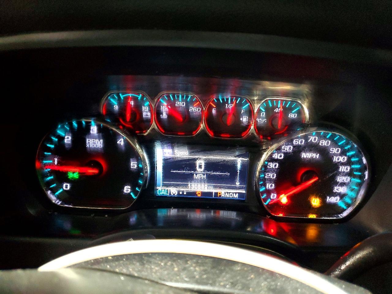 2016 CHEVROLET SILVERADO 1500