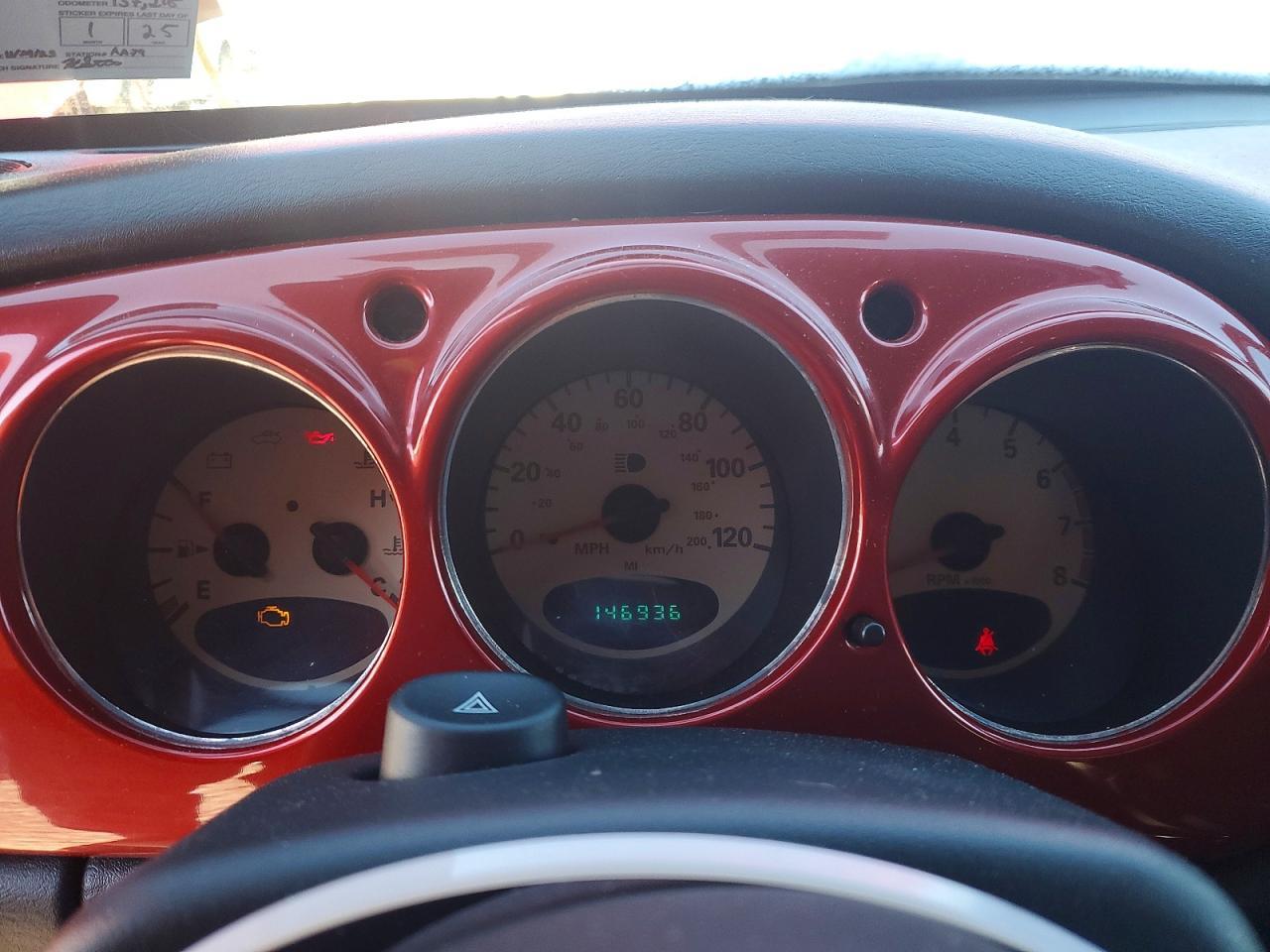 2005 CHRYSLER PT CRUISER