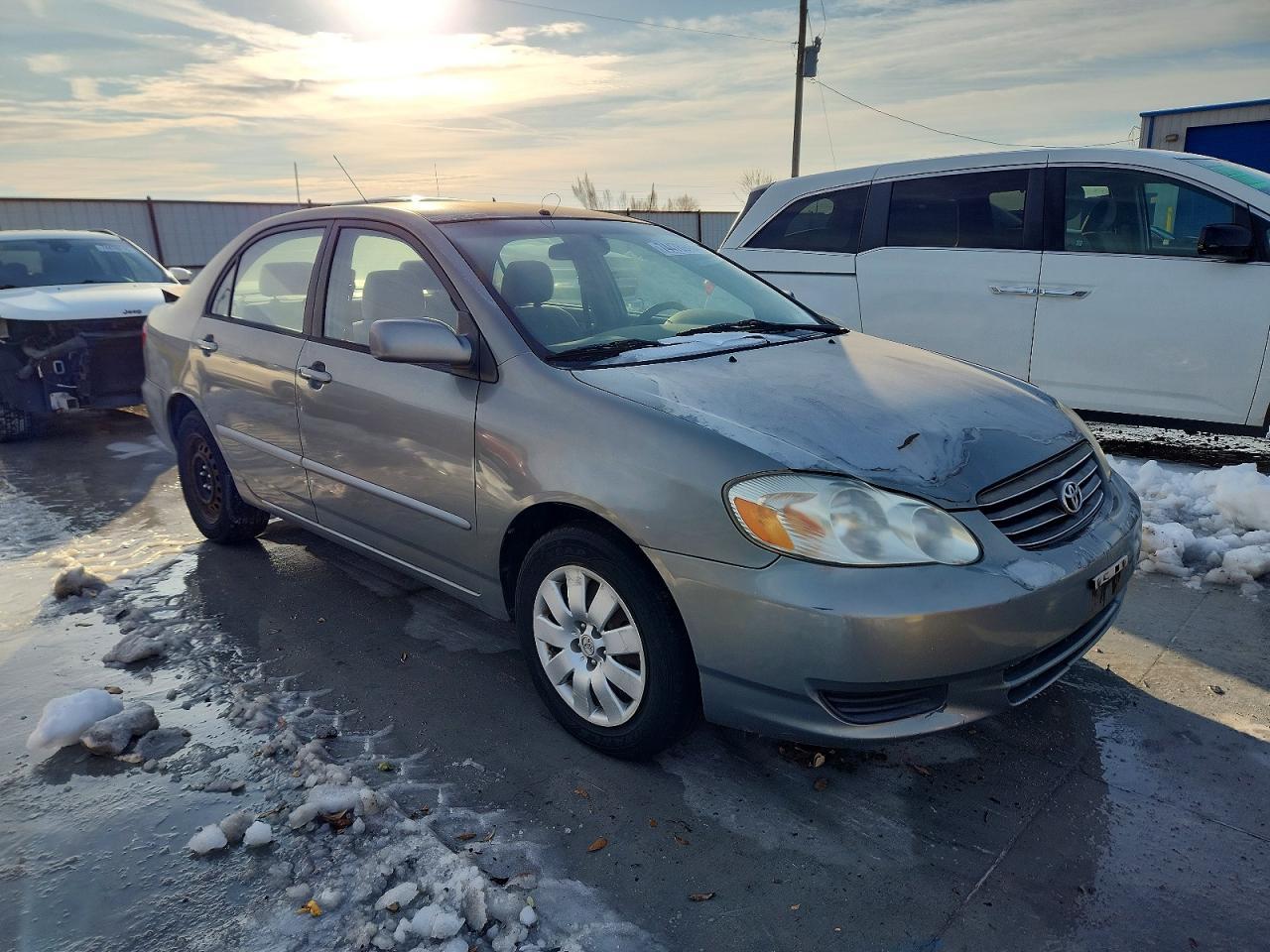 2004 TOYOTA COROLLA