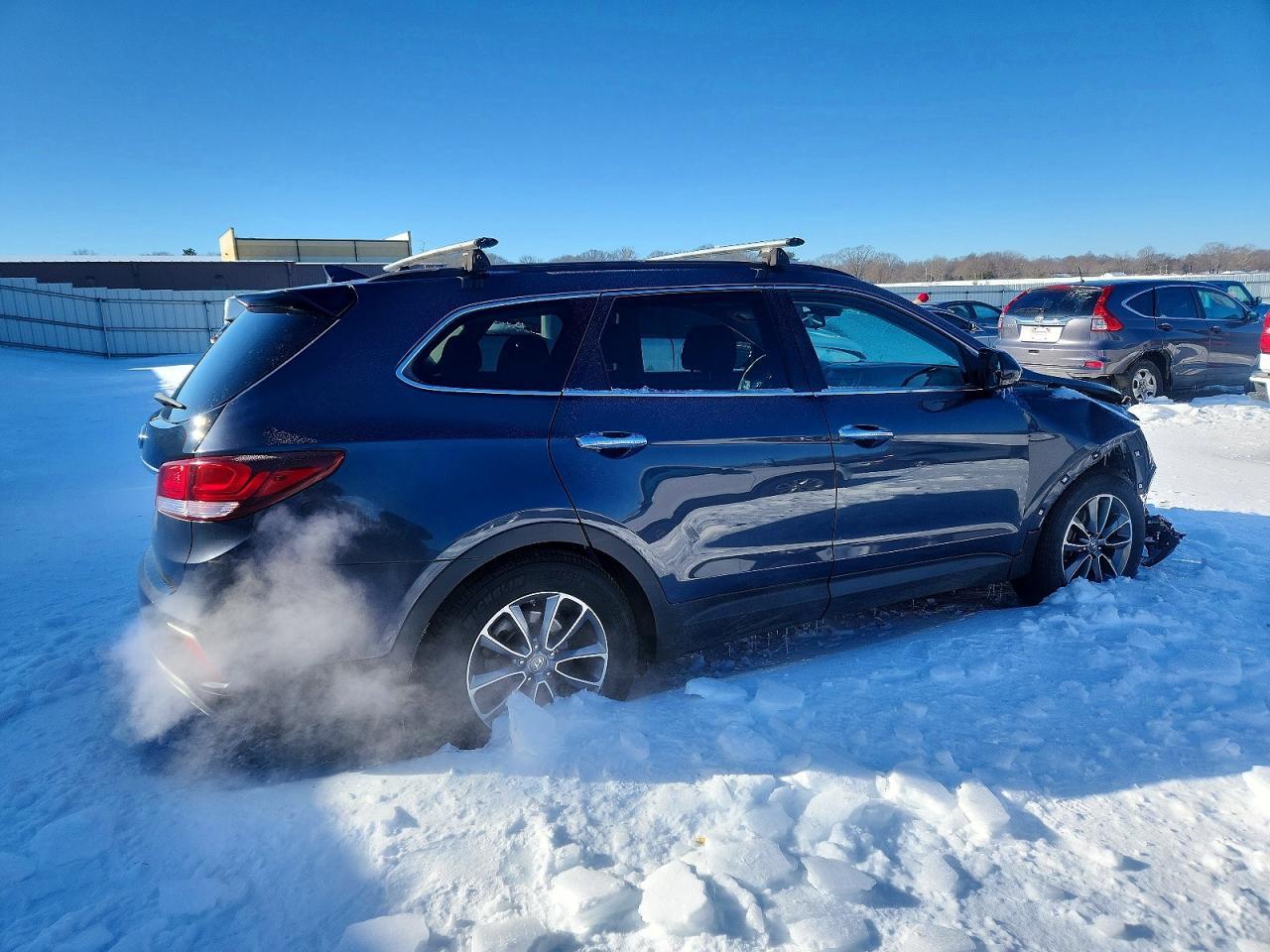 2017 HYUNDAI SANTA FE