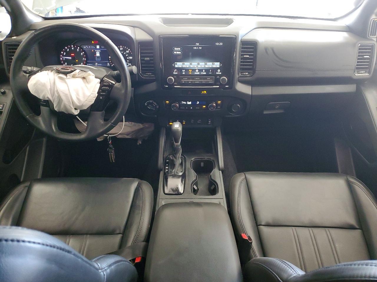 2022 NISSAN Frontier