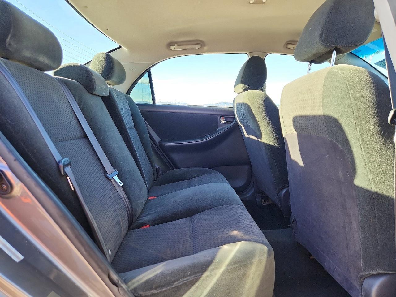 2006 TOYOTA COROLLA
