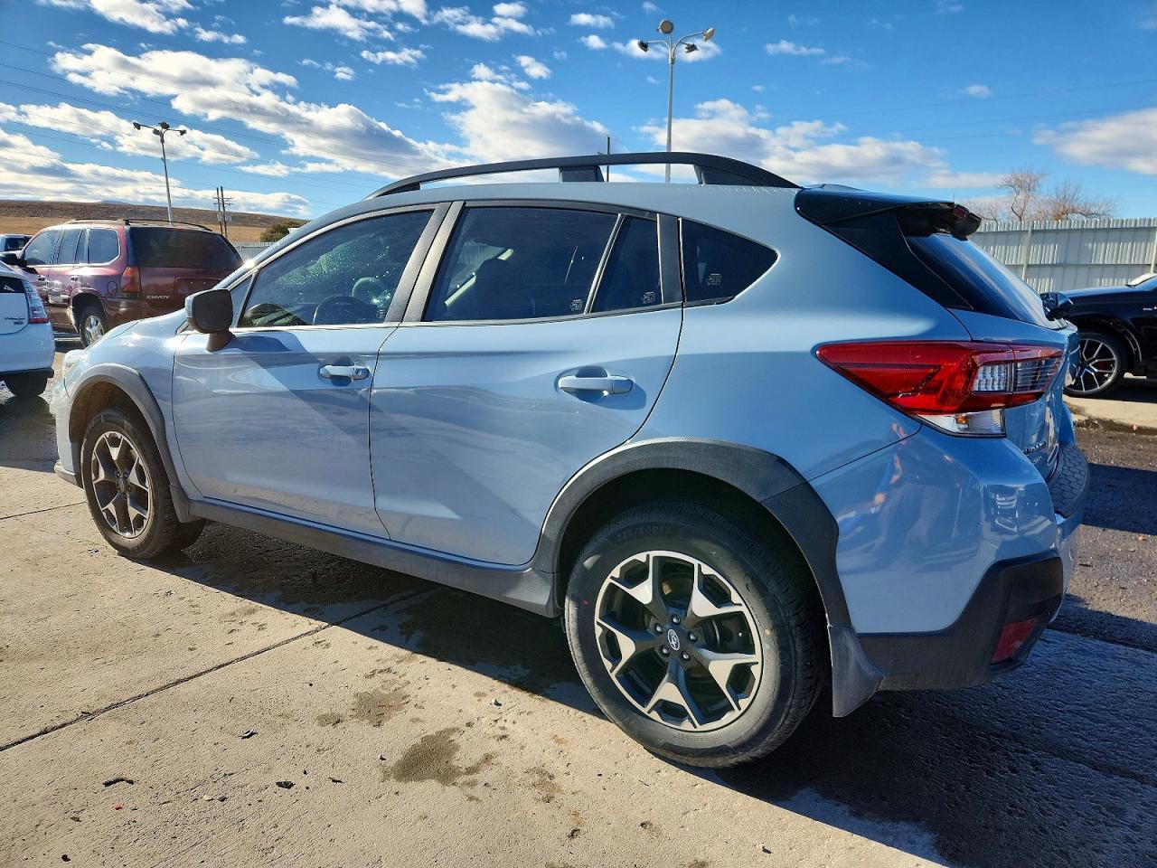 2020 SUBARU Crosstrek