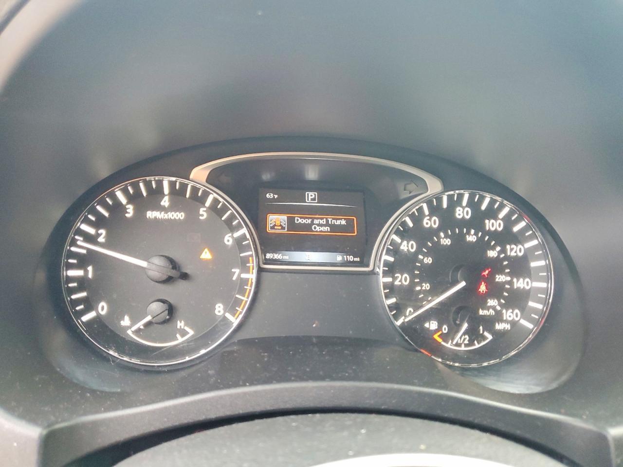 2018 NISSAN ALTIMA