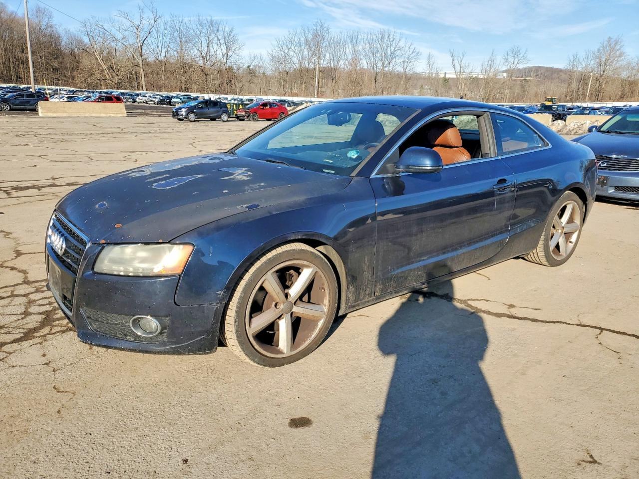 2009 AUDI A5 Quattro