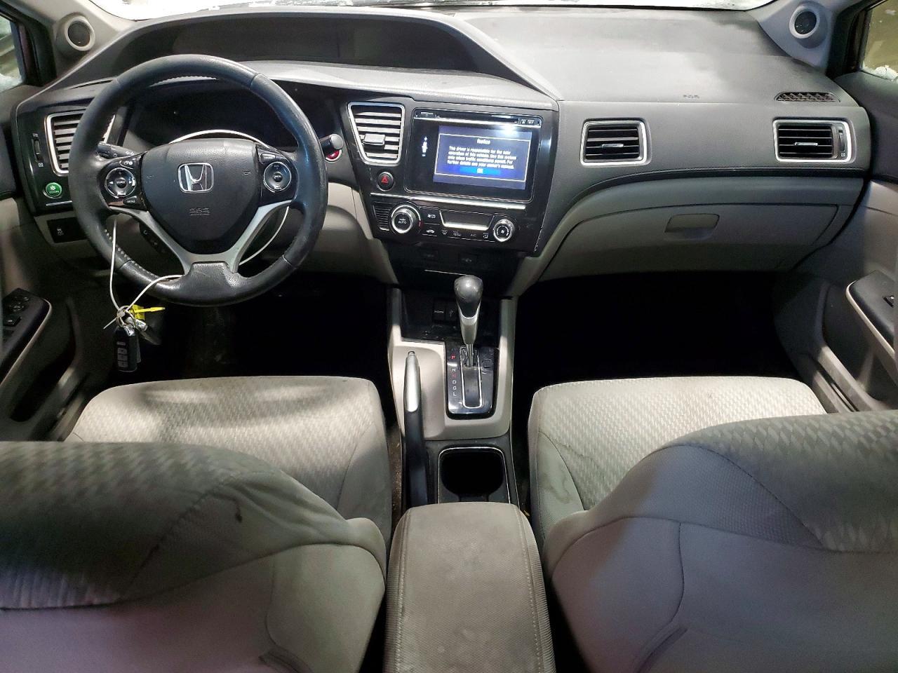 2015 HONDA CIVIC