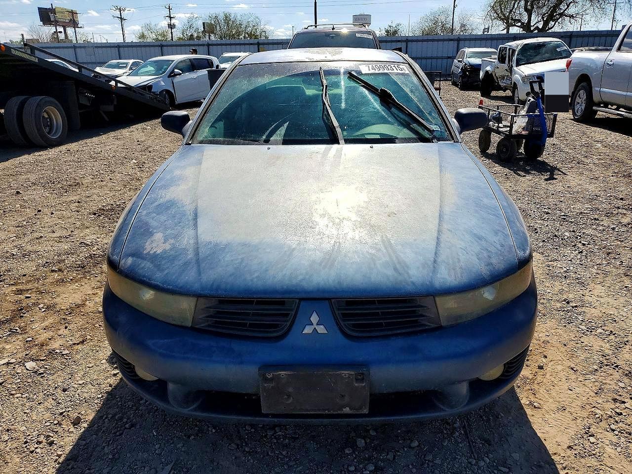 2003 MITSUBISHI Galant