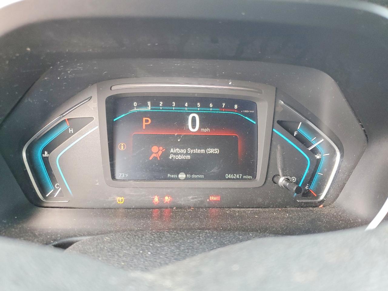 2018 HONDA ODYSSEY