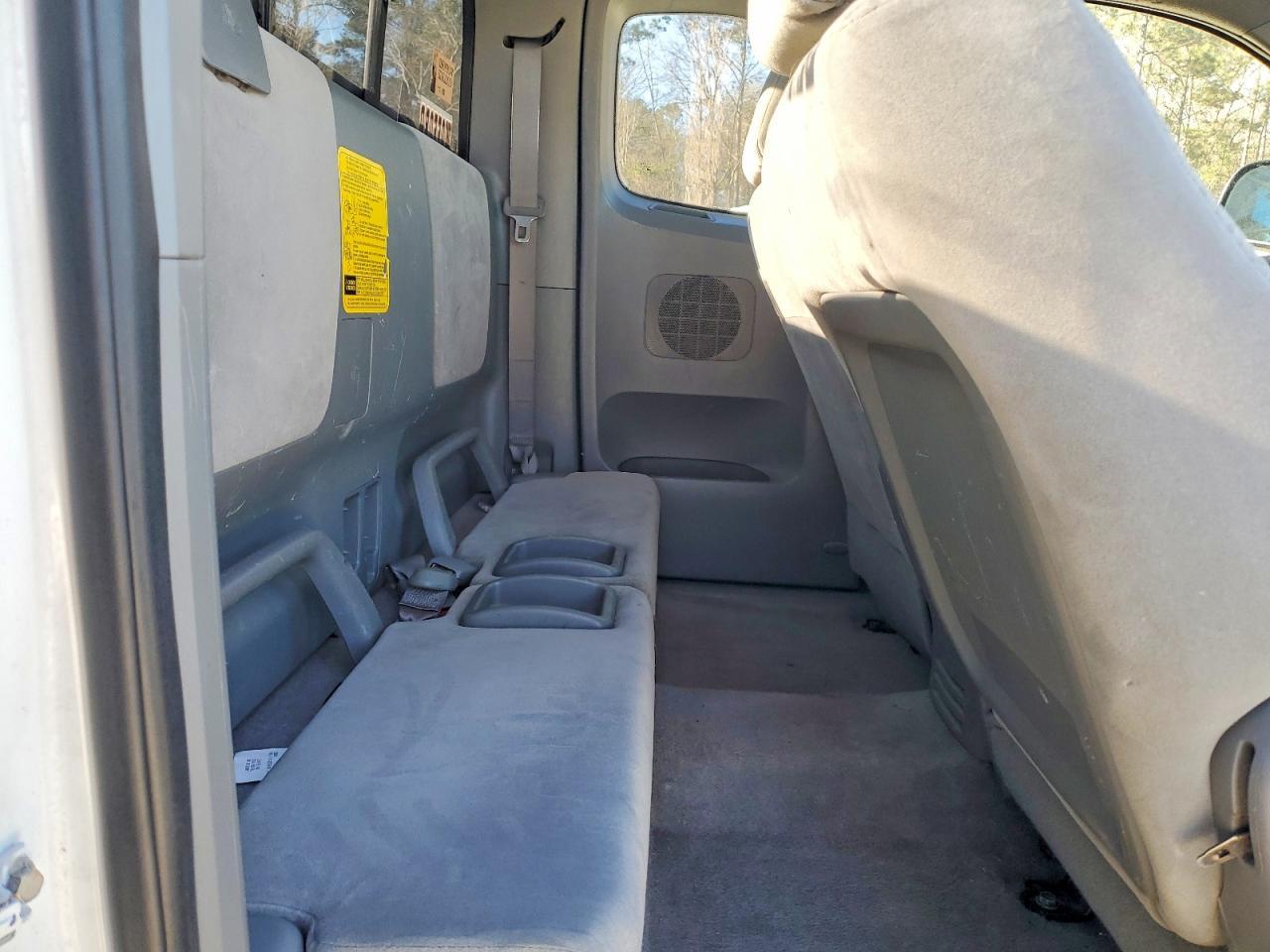 2007 TOYOTA TACOMA