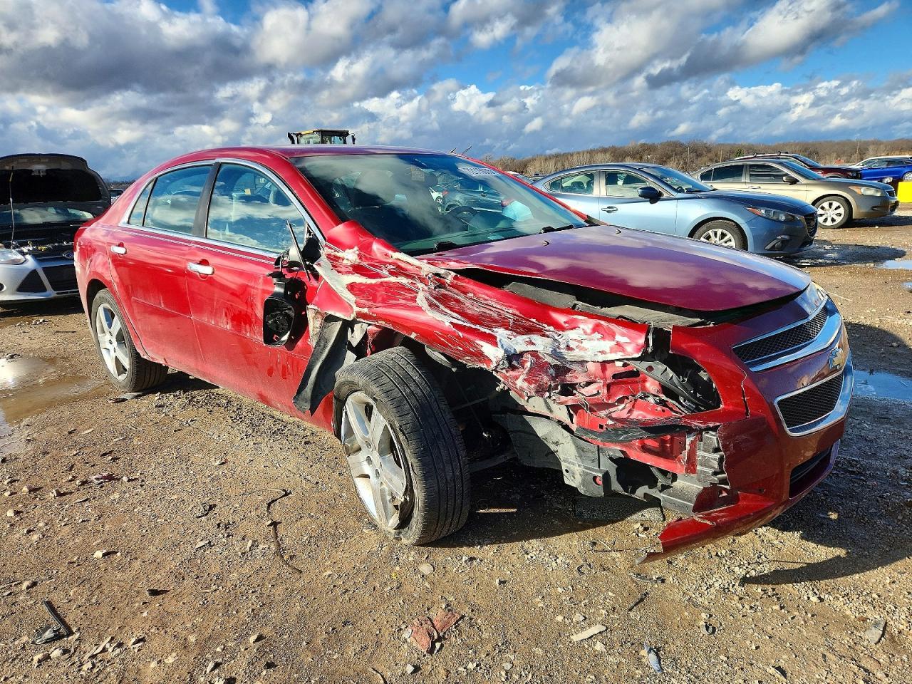 2012 CHEVROLET MALIBU