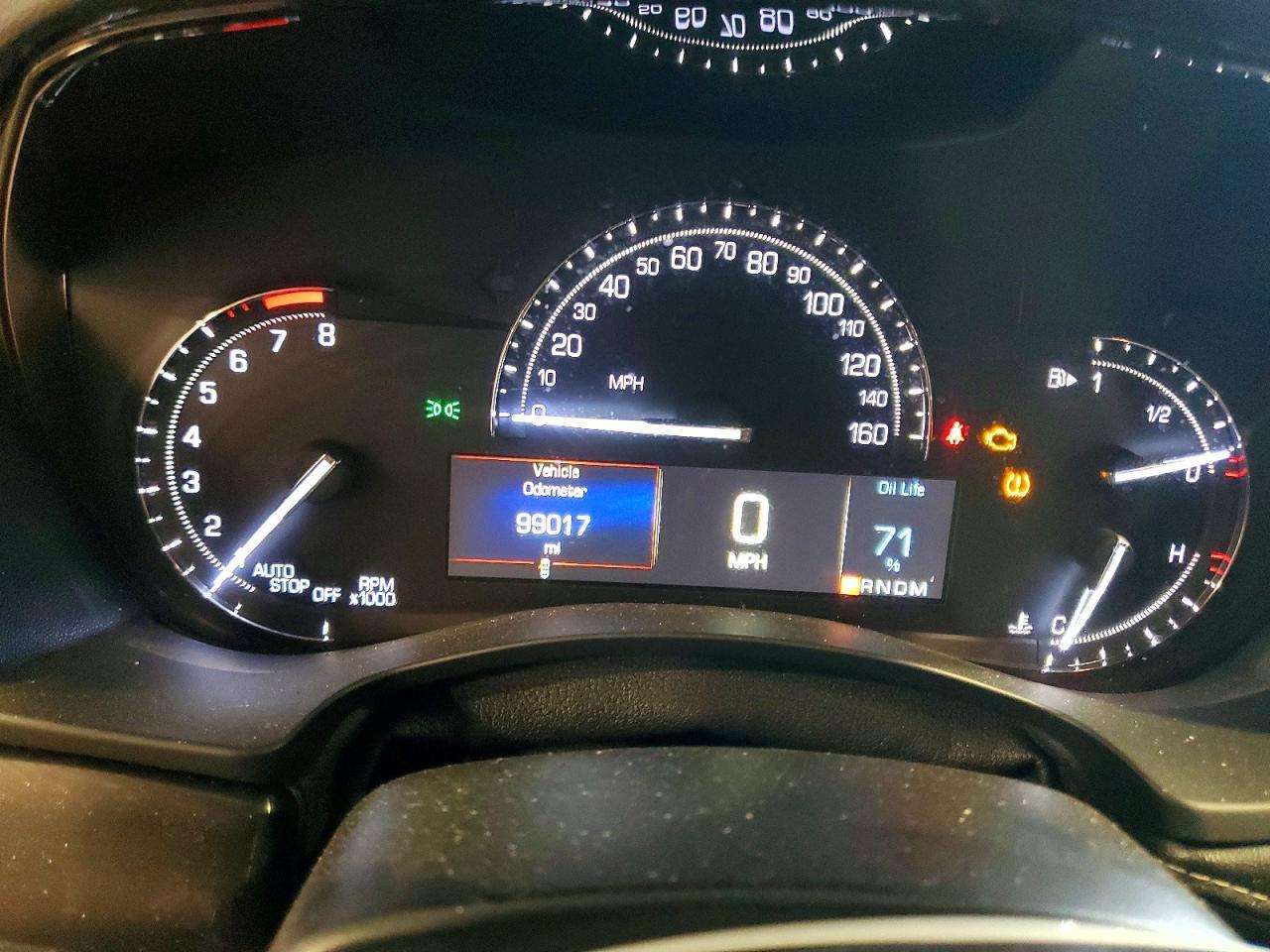 2017 CADILLAC ATS