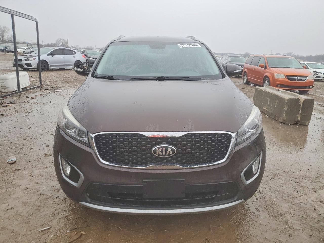 2017 KIA SORENTO