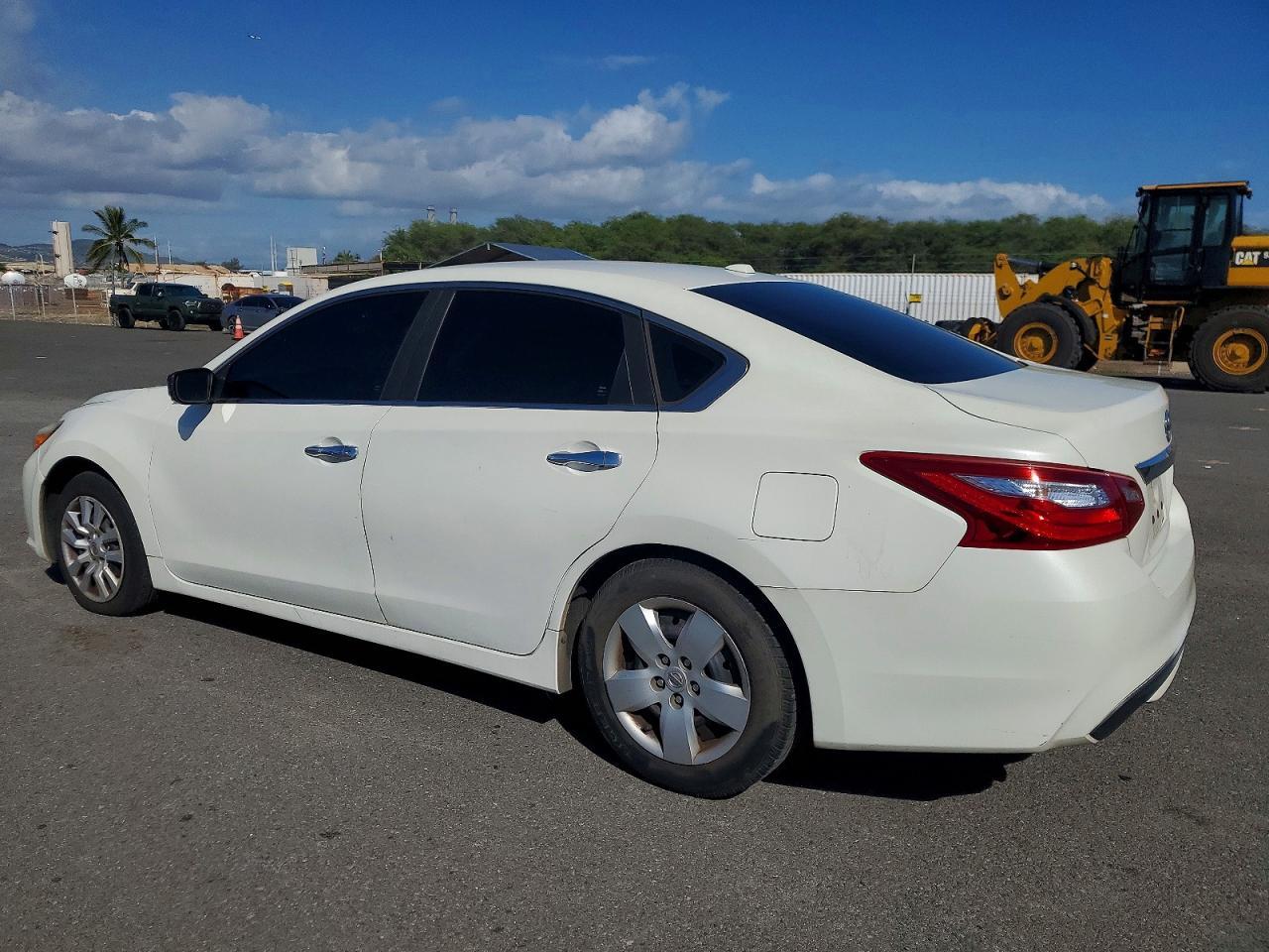 2017 NISSAN ALTIMA