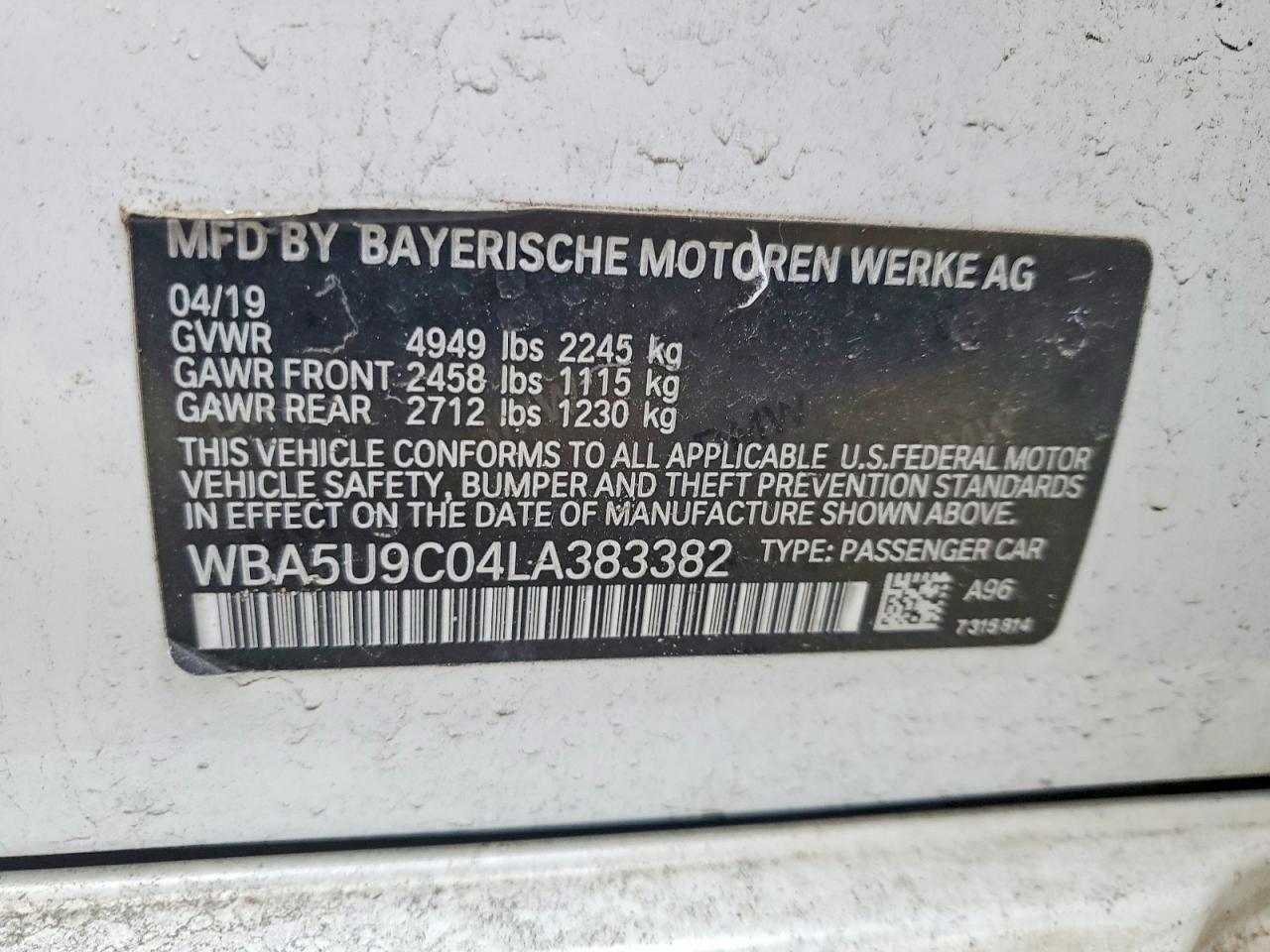 2020 BMW M340i