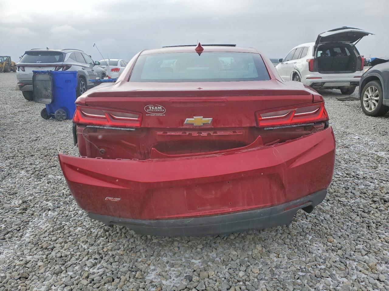 2016 CHEVROLET Camaro