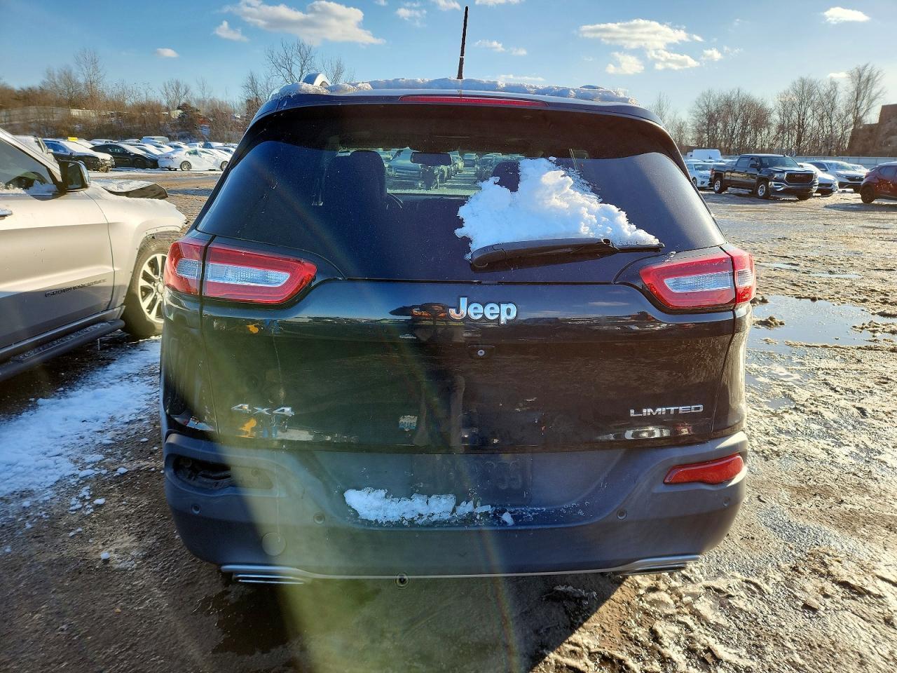 2016 JEEP CHEROKEE