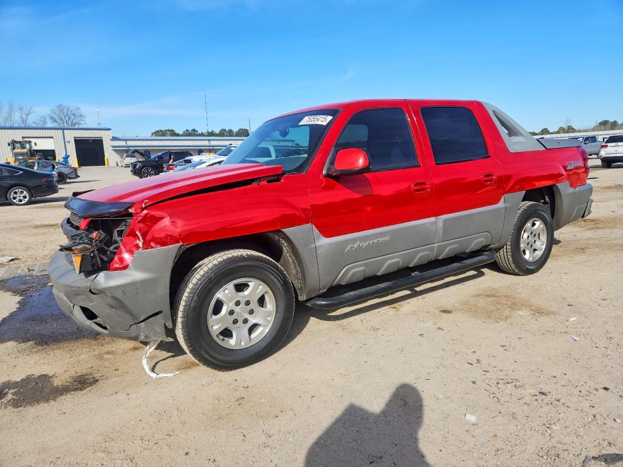 2002 CHEVROLET Avalanche