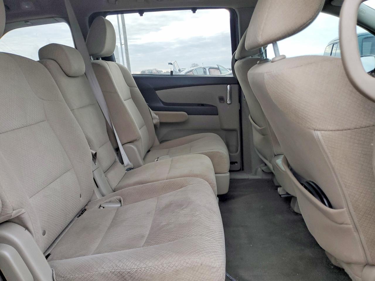2016 HONDA ODYSSEY