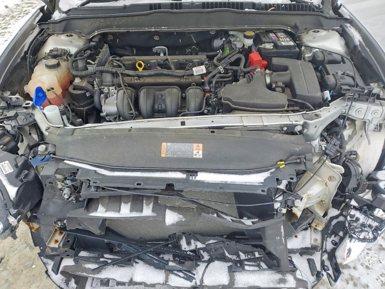 2015 FORD FUSION