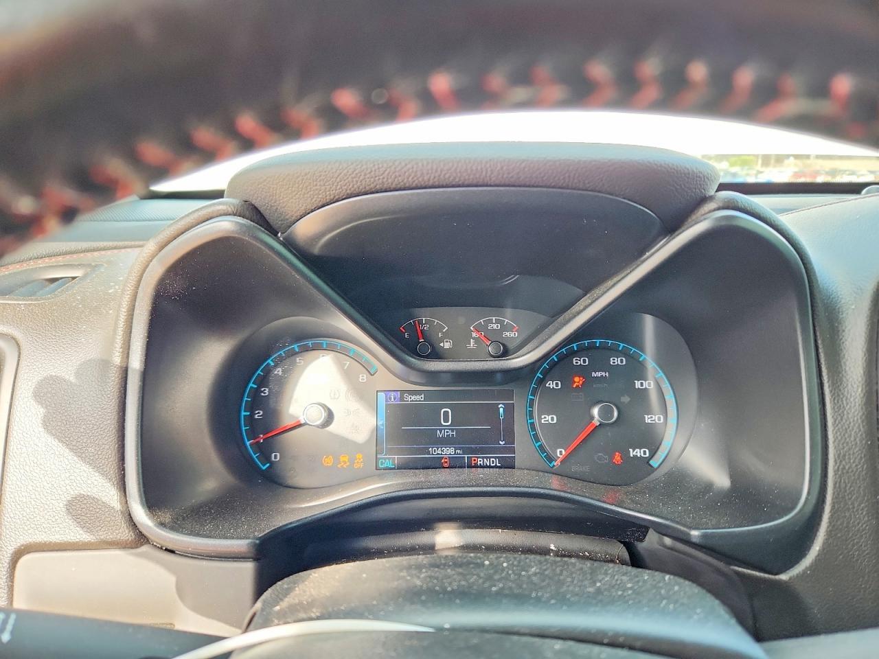 2017 GMC CANYON