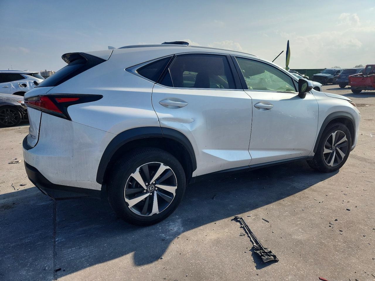 2021 LEXUS NX 300