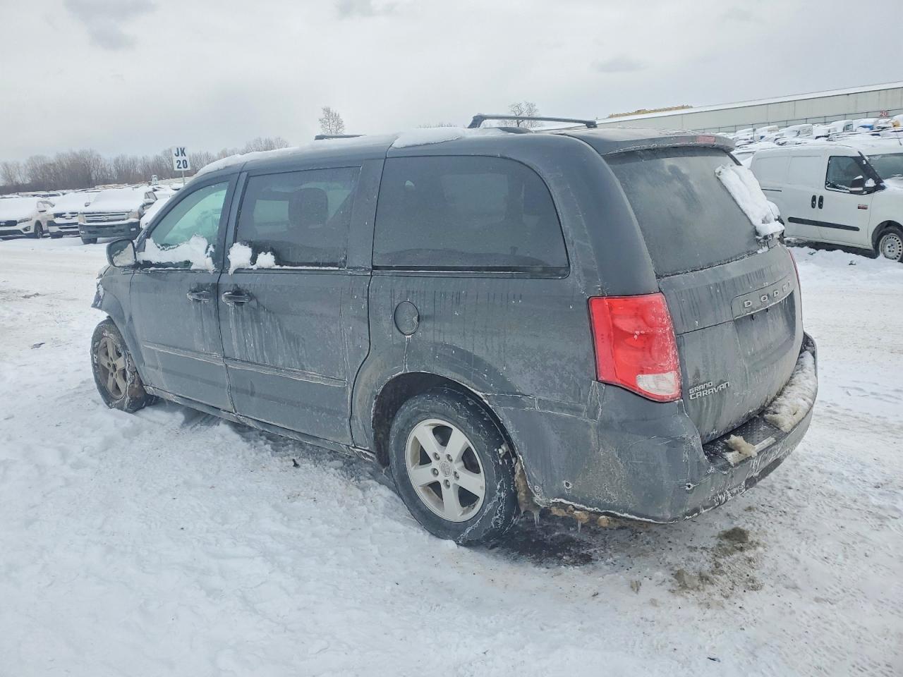 2012 DODGE GRAND CARAVAN