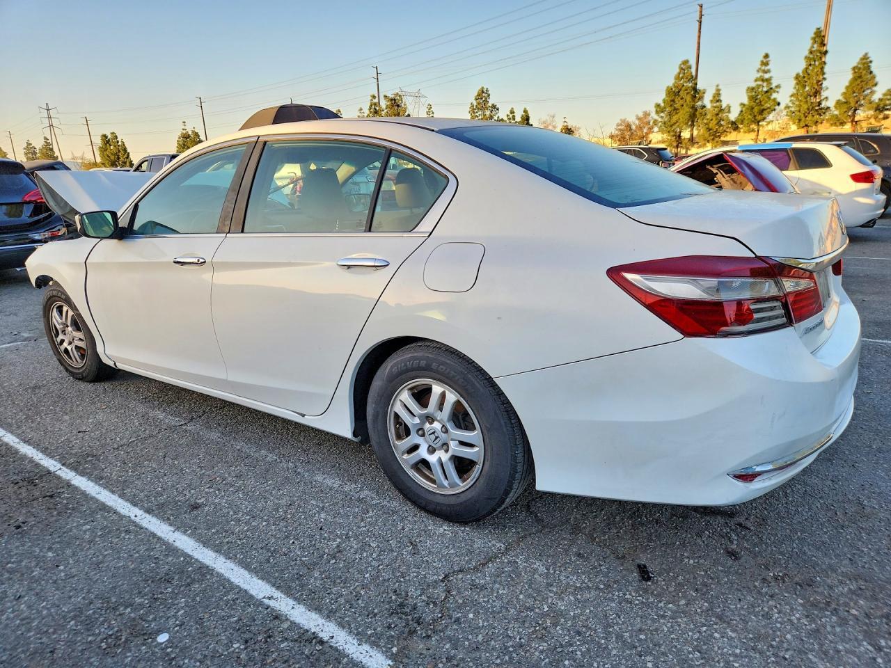 2016 HONDA ACCORD