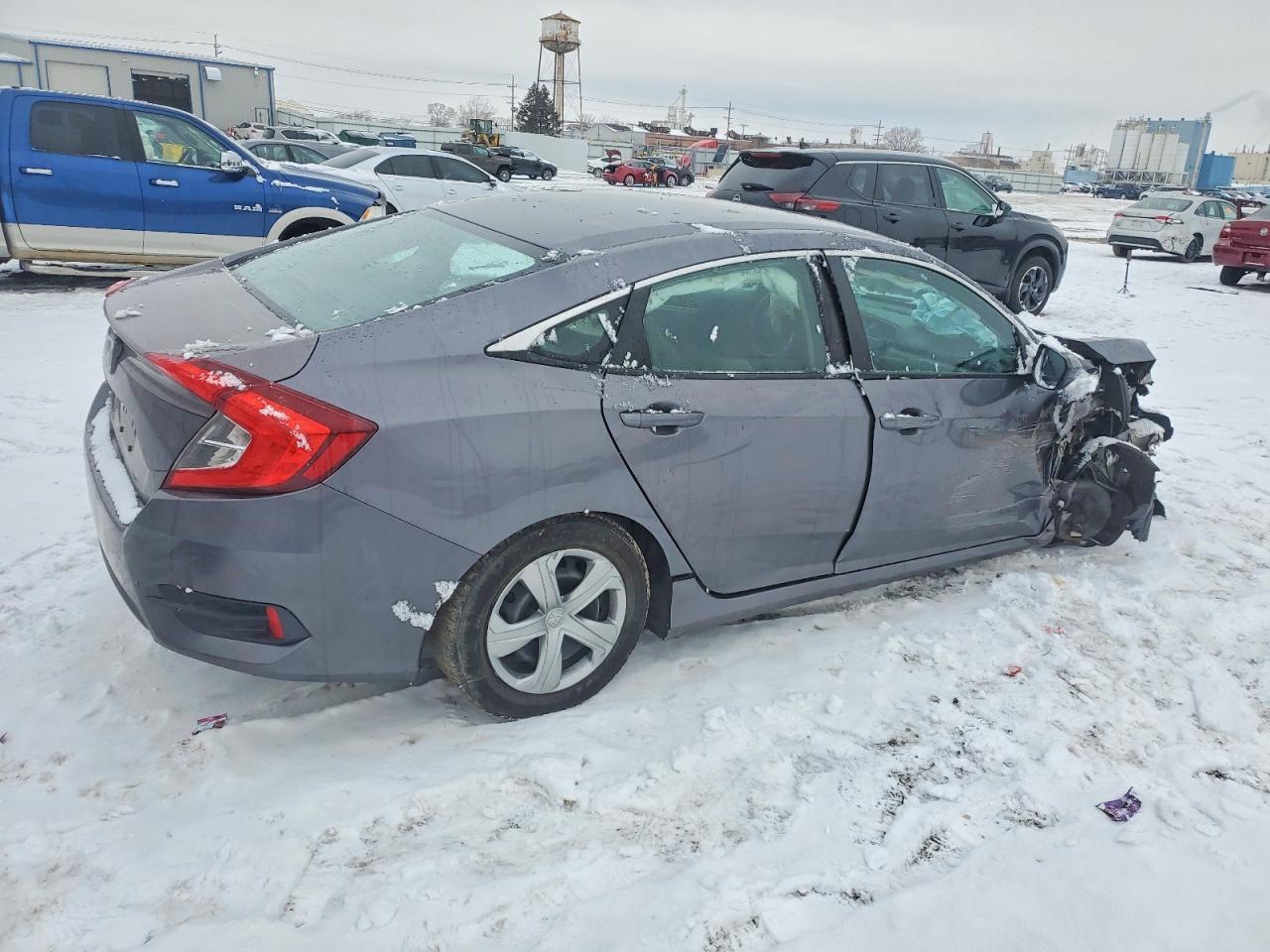 2016 HONDA CIVIC