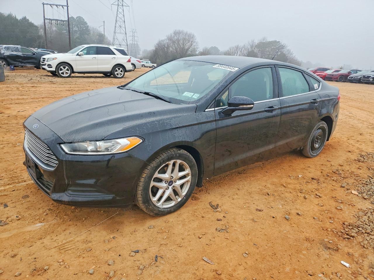2016 FORD FUSION