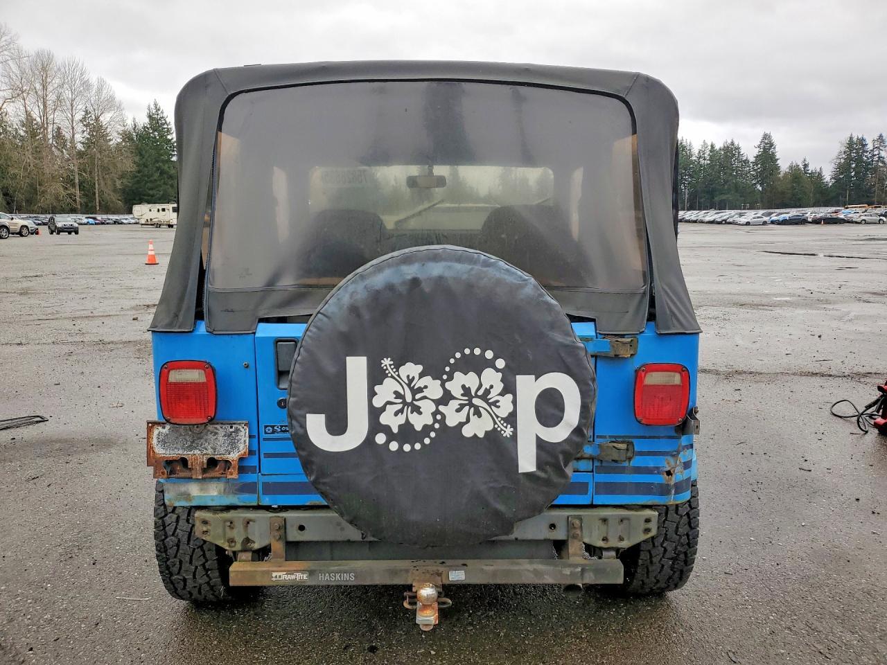1990 JEEP WRANGLER