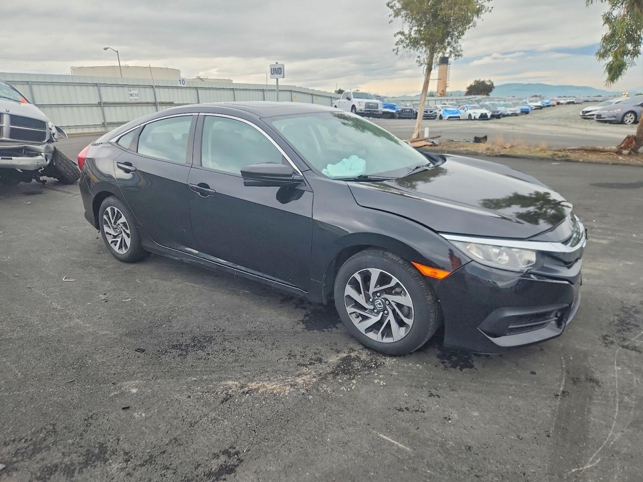 2017 HONDA CIVIC