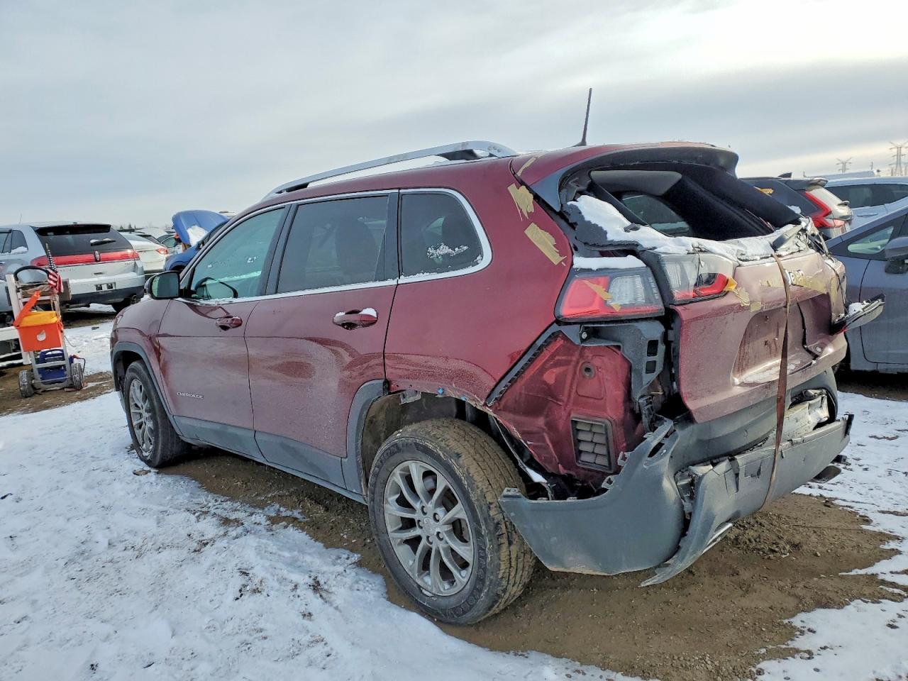2019 JEEP CHEROKEE