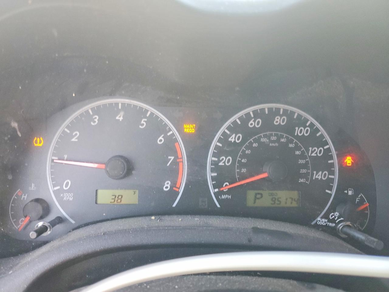 2013 TOYOTA COROLLA