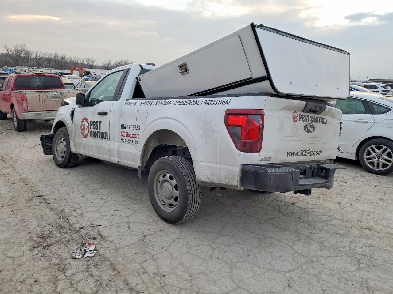 2025 FORD F-150
